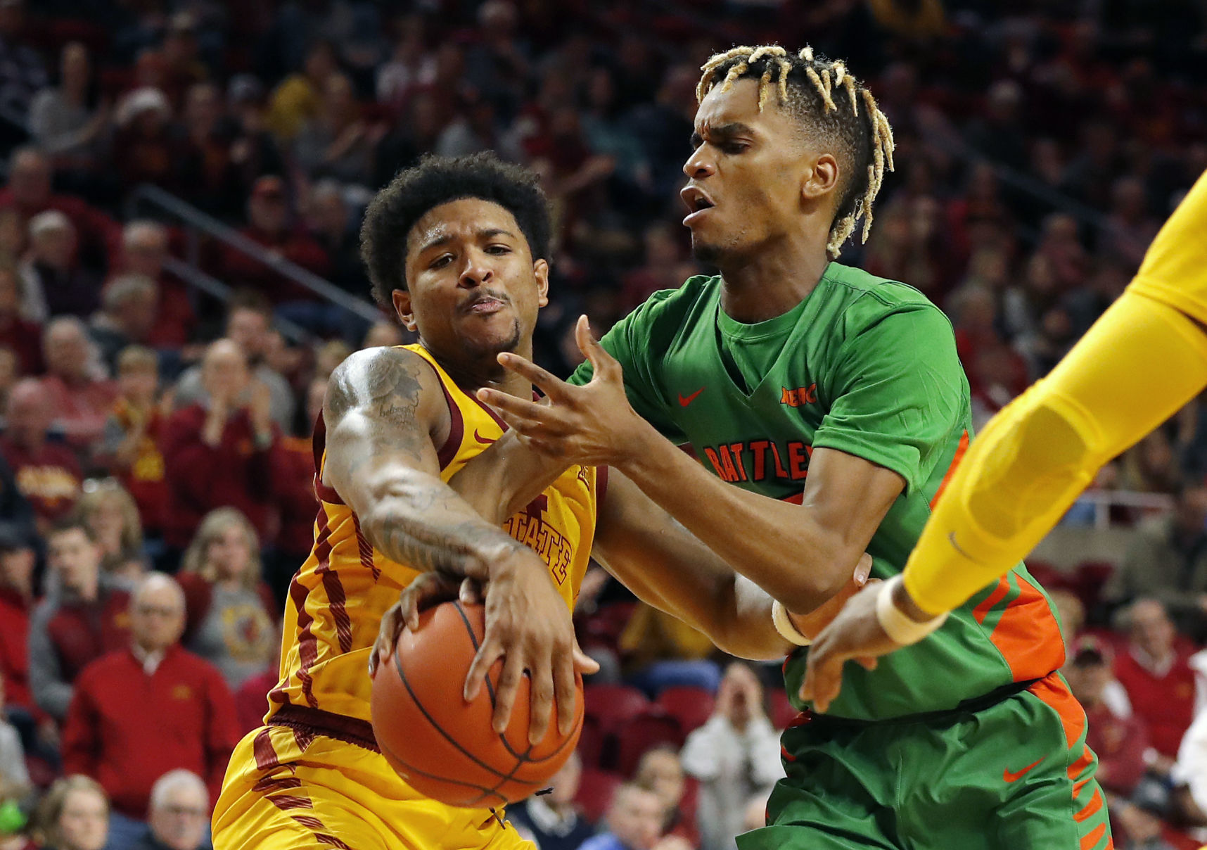 Florida A M Iowa St Basketball